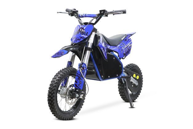 1200W Eco midi Kinder  Nitro Dirtbike Serval PRM 12" in Rietberg