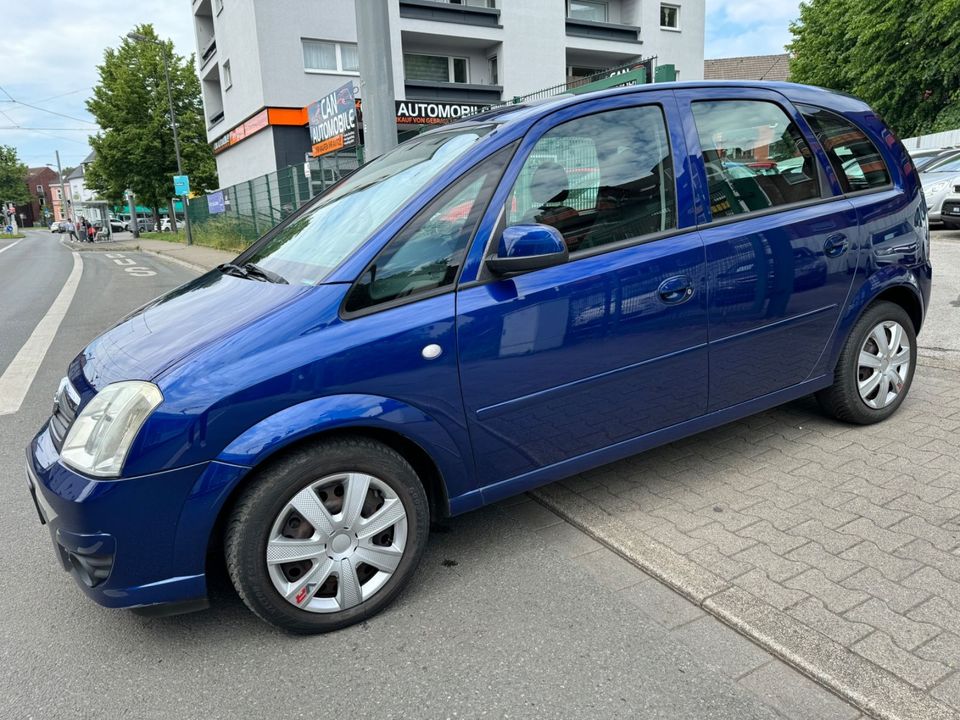 Opel Meriva Navi*STEUERKETTE NEU*SCHECKHEFT*KLIMA* in Gelsenkirchen