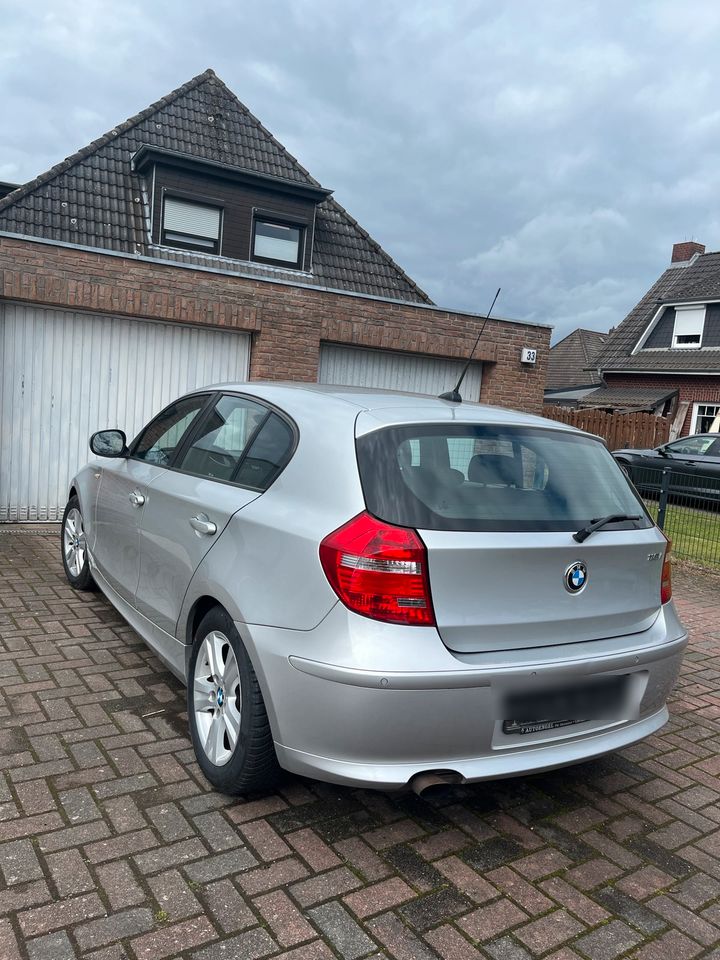 BMW 116i E87 Facelift TÜV Neu Inspektion Reifen Neu in Delmenhorst