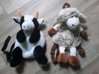 2x Kinder Rucksack, Beutel mit Schaf und Kuh Look ♡♡♡ Niedersachsen - Rhauderfehn Vorschau