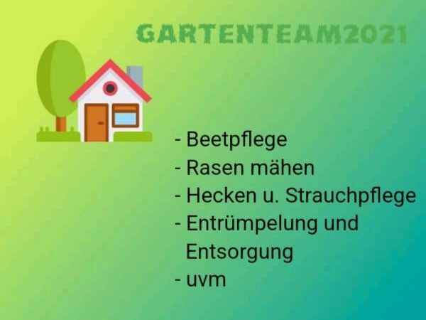 Gartenarbeiten rund ums Haus in Stade