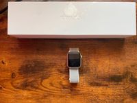 Apple Watch 4 | 44 mm, cellular, silber, mit OVP, top Zustand Baden-Württemberg - Walldürn Vorschau