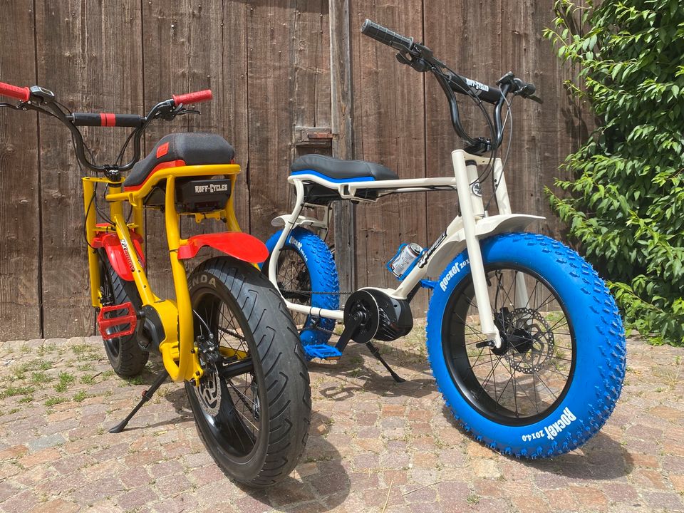 Lil Buddy Sondermodell 2024 Aktionspreis Ruff-Cycles Bosch Fatbik in Mühlhausen