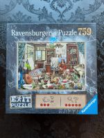 Exit Puzzle -  759 Teile - Das Künstleratelier Niedersachsen - Garbsen Vorschau