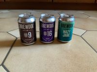 Brewdog Berlin Bierdosen leer 3 Stück Sammler Bayern - Altendorf Vorschau