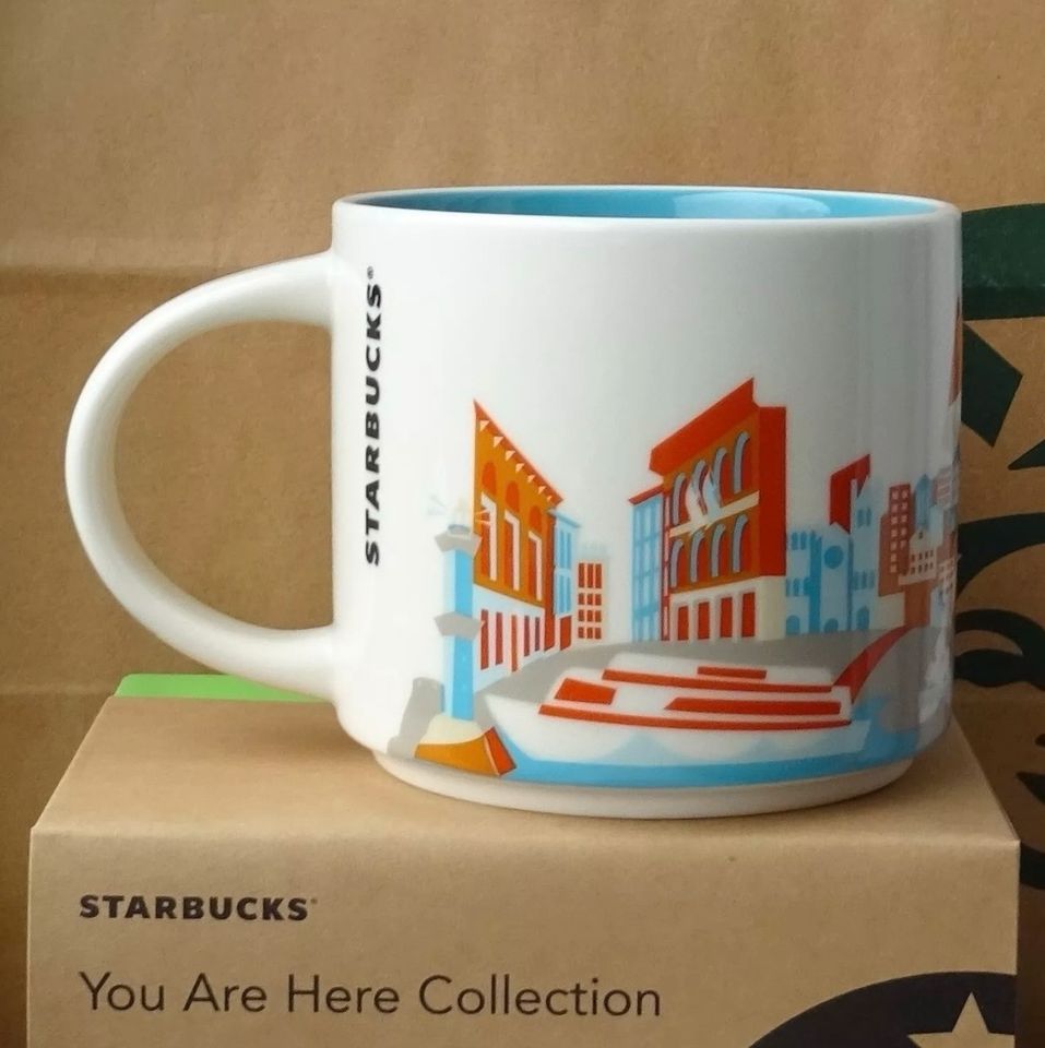 Starbucks Tasse Genova Genua SKU NEU in Düsseldorf