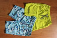 2er Set kurze Hose Shorts Badehose Sachsen - Burgstädt Vorschau