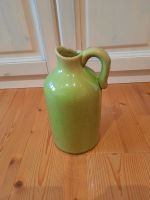 Keramik Vase Kanne grün neu und unbenutzt Niedersachsen - Rodenberg Vorschau