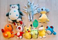 Pokemon Plüschtiere, Relaxo Glumanda Enton Lapras Pand Stofftiere Baden-Württemberg - Bad Wildbad Vorschau