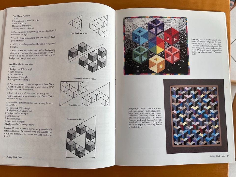 Building Block Quilts von Sara Nephew, Patchworkbuch engl. in Hallerndorf