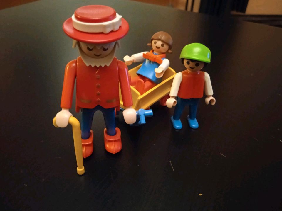 Playmobil Opa und Enkel in Groß Teetzleben