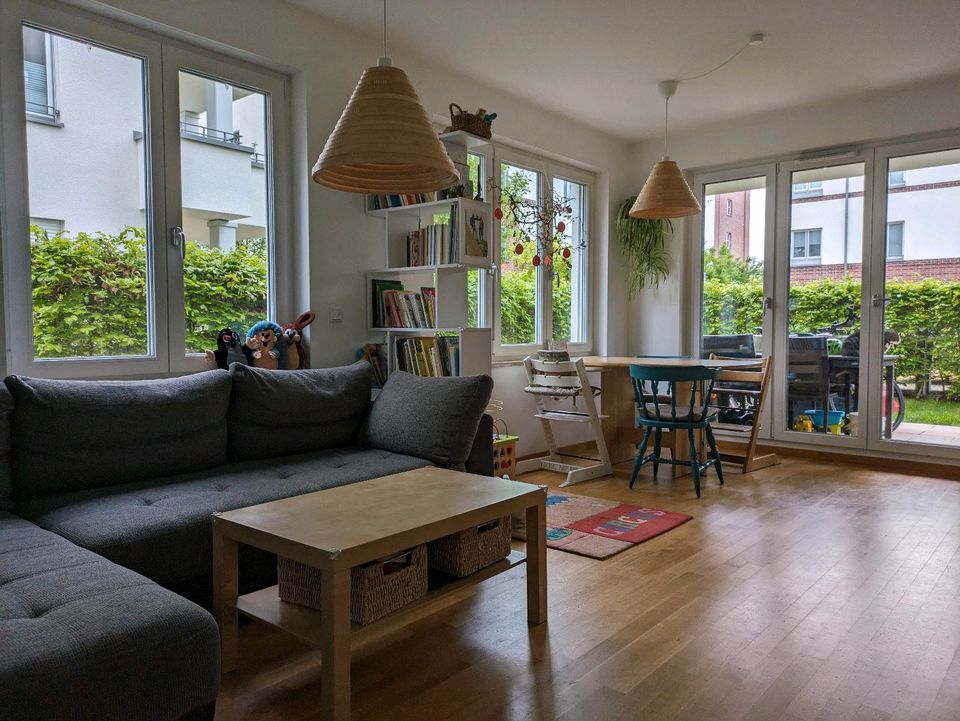 Suche Nachmieter für 3-Zimmer-Wohnung mit Garten in Nürnberg (Mittelfr)