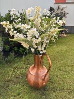 Kupfer-Vase, Gefäß  - aus Kupfer für Pflanzen, Deko , Vintage Essen - Karnap Vorschau