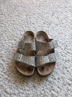 Birkenstock Arizona Größe 37 grau Sterne Hessen - Kassel Vorschau