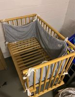 ❤️ Beistellbett Anstellbett Baby Bett 90x50 Holzbett Nordrhein-Westfalen - Nordwalde Vorschau