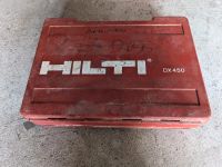 Hilti DX 450 Bolzensetzgerät Bayern - Kaufering Vorschau