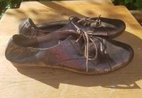 Kennel&Schmenger damen megaweiche Schuhe gr.40,5 braun metallic West - Höchst Vorschau