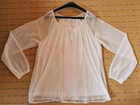 Damen Bluse Langarmbluse, Vero Moda, Gr. XL, weiß Bayern - Drachselsried Vorschau