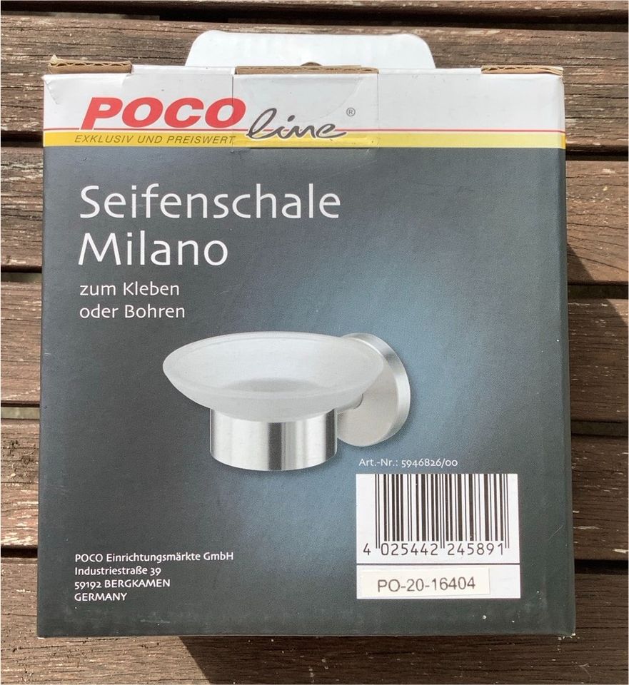 Seifenschale Milano neu in Landsberg (Lech)