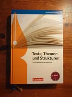 Deutschbuch Oberstufe "Texte, Themen und Strukturen" Cornelsen Gy Nordrhein-Westfalen - Erkelenz Vorschau