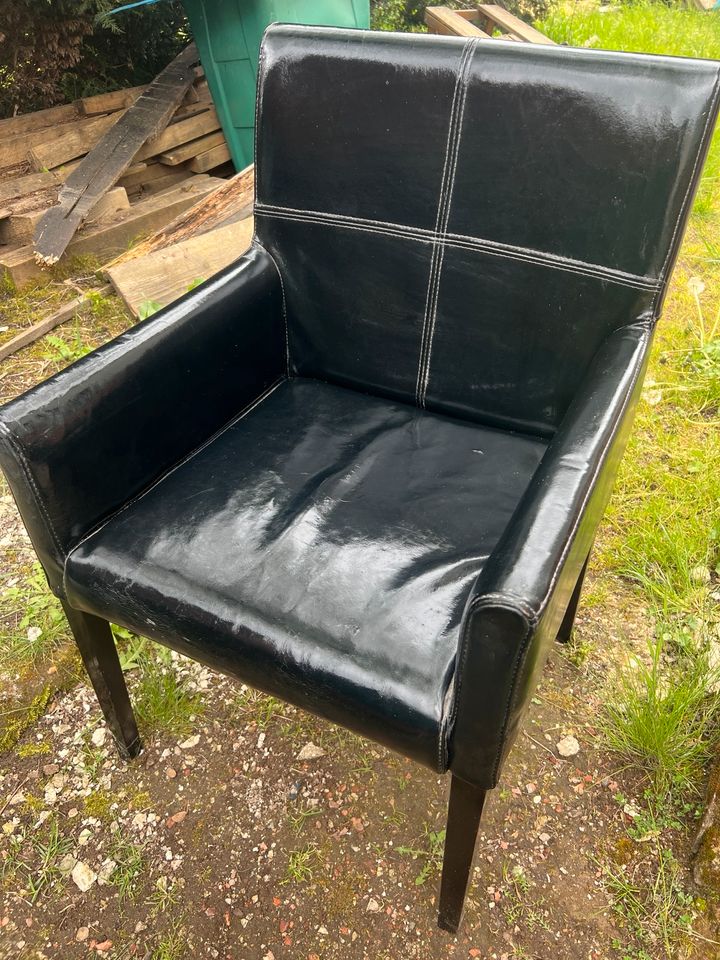 Essstuhl 5x Stuhl Sitz in Saarlouis