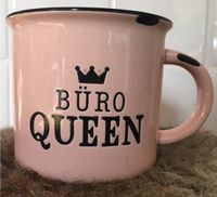 Grafik Werkstadt vintage Keramik Becher Büro Queen hygge NEU Hessen - Ahnatal Vorschau