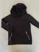 Review Pulli Hoodie oversized Kragen XXL schwarz Gr. S 36 ( xs... Bayern - Erding Vorschau