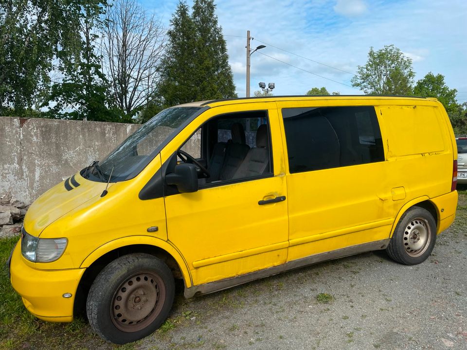 MB Bus Transporter VITO CDI 112 Mixto Automatik in Bernsdorf b Hohenstein-Ernstthal