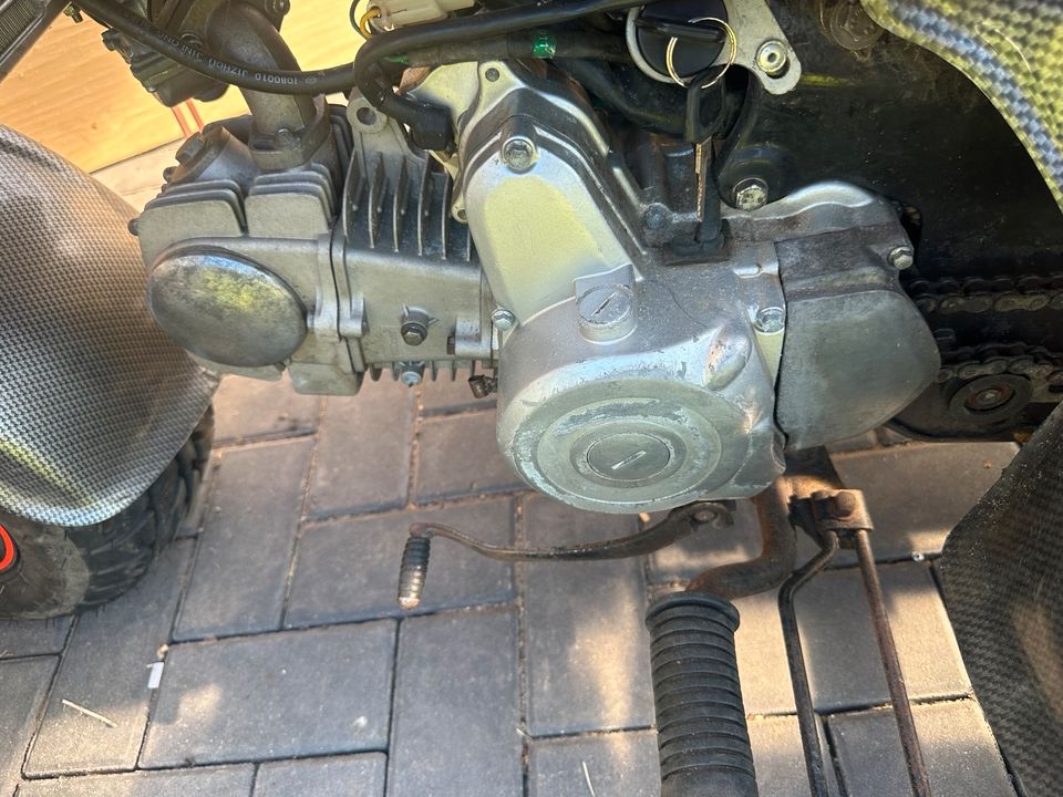 Honda Atc 70 dax monkey 120ccm Motor in Calberlah