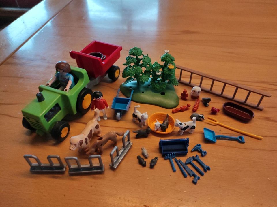 Playmobil landwirtschaftliches Set in Legau