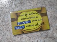 Magnet mit Spruch - Humor (OVP) Baden-Württemberg - Karlsruhe Vorschau