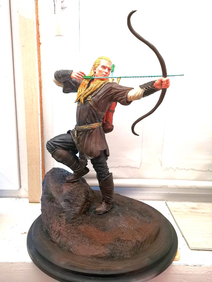 Herr der Ringe Legolas Figur XXL Diorama in Erfurt