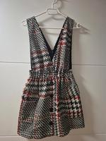 Zara XS Kleid wunderschön 34 Karo Stretch Baden-Württemberg - Singen Vorschau