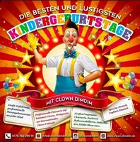 Clown Zauberer Ballonkünstler Kindergeburtstag Kind Hüpfburg Hannover - Misburg-Anderten Vorschau