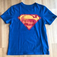 GAP DC T-Shirt Superman blau USA Gr. M 140 Bayern - Fürth Vorschau