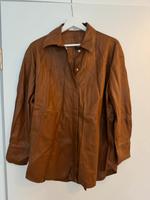 Mango braune Leder Bluse Gr. 38 M Bielefeld - Stieghorst Vorschau