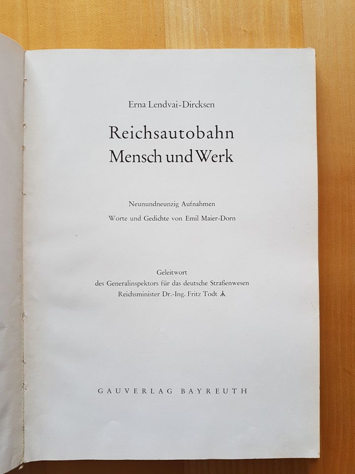 Reichsautobahn Mensch und Werk 1942 in München