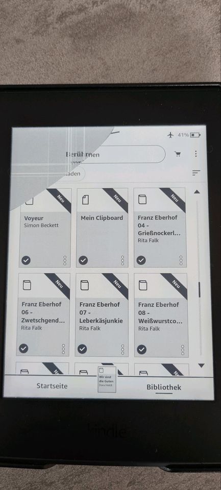 Kindle Paperwhite in Drolshagen
