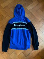 Kapuzenpullover Hoodie „PlayStation“ blau/schwarz Größe 158/164 Neuhausen-Nymphenburg - Neuhausen Vorschau