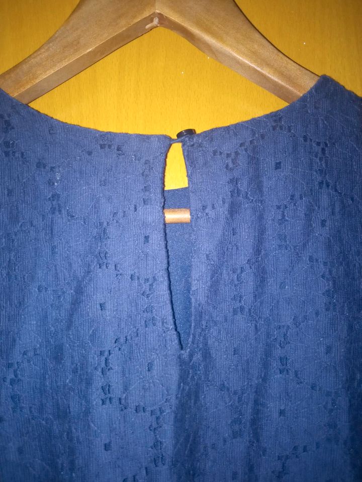 Kleid Only blau langarm 158/164 festlich Mädchen in Werlte 