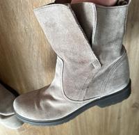 Buffalo Stiefeletten Wildleder grau beige Stiefel Größe 40 Baden-Württemberg - Mannheim Vorschau