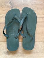 Havaianas Größe 45/46 USA 11/12M grün waldgrün Flipflops Sandalen Frankfurt am Main - Nordend Vorschau