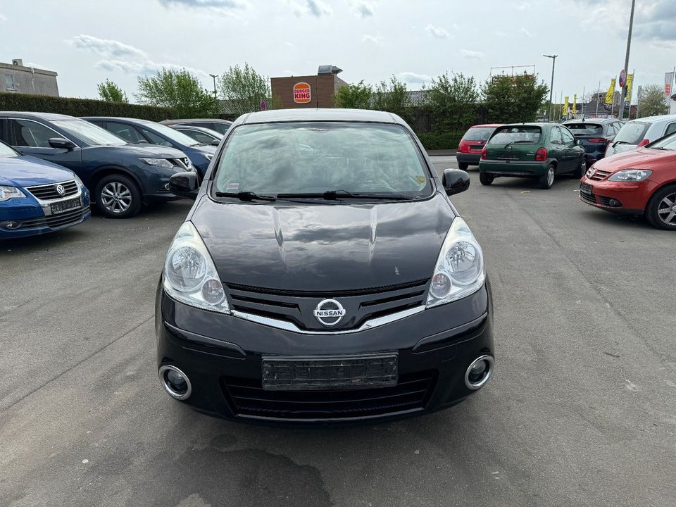 Nissan Note I-Way in Paderborn