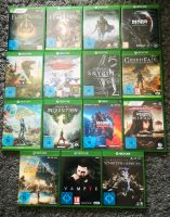 Spielesammlung xbox one 15 Stk. Ab 16 Jahre Nordrhein-Westfalen - Essen-Margarethenhöhe Vorschau