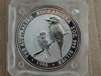 Silbermünze The australian kookaburra 2 oz.999 silver 1999 Wandsbek - Gartenstadt Vorschau