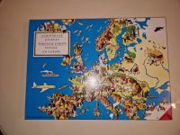 Europareise Spiel von  Otto Maier Ravensburg 1970er Rheinland-Pfalz - Pirmasens Vorschau