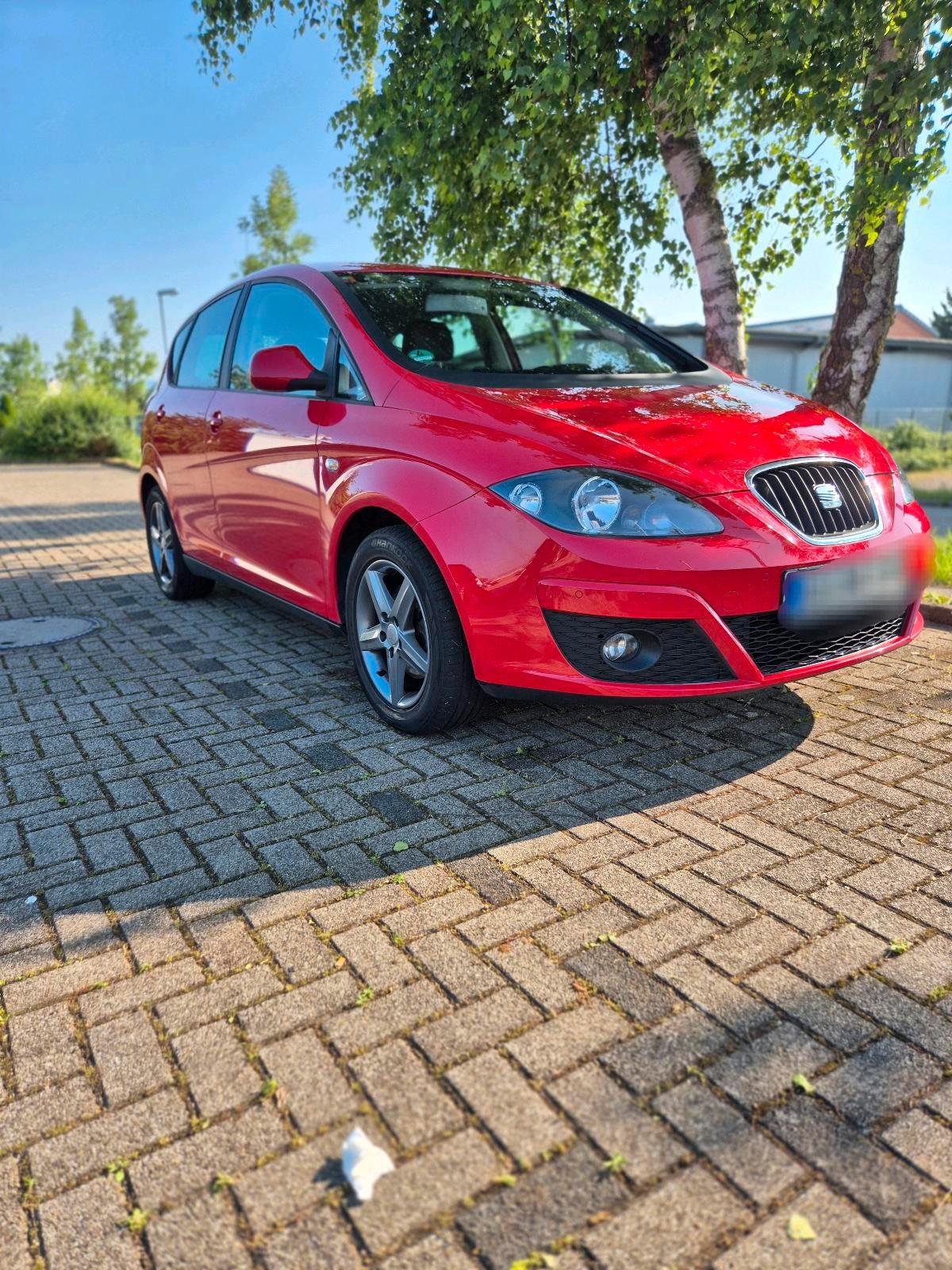 Abbildung des Autos Seat Altea