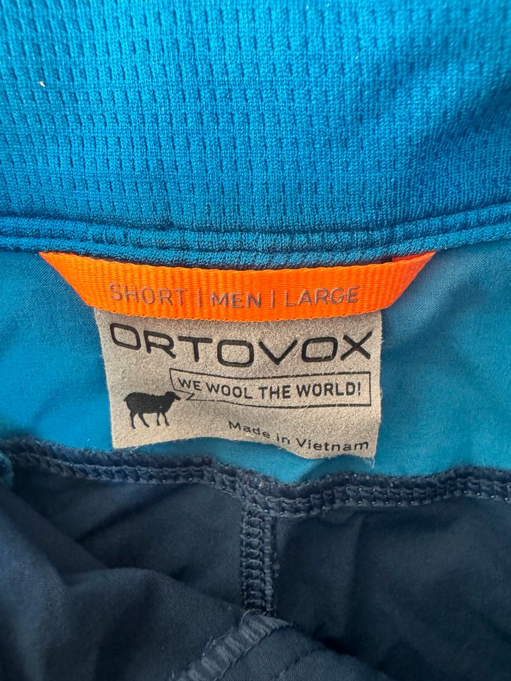 Ortovox Pemlo Pants L Short - Deep Ocean in Schlierbach