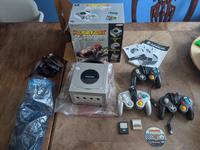 Nintendo Gamecube Konsole OVP - 3 Controller, Mario Kart, Memory Kreis Pinneberg - Pinneberg Vorschau
