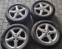 4 Winterräder Continental 7mm auf Alu CMS 205/60R16 u.a VW Skoda Sachsen - Zwickau Vorschau